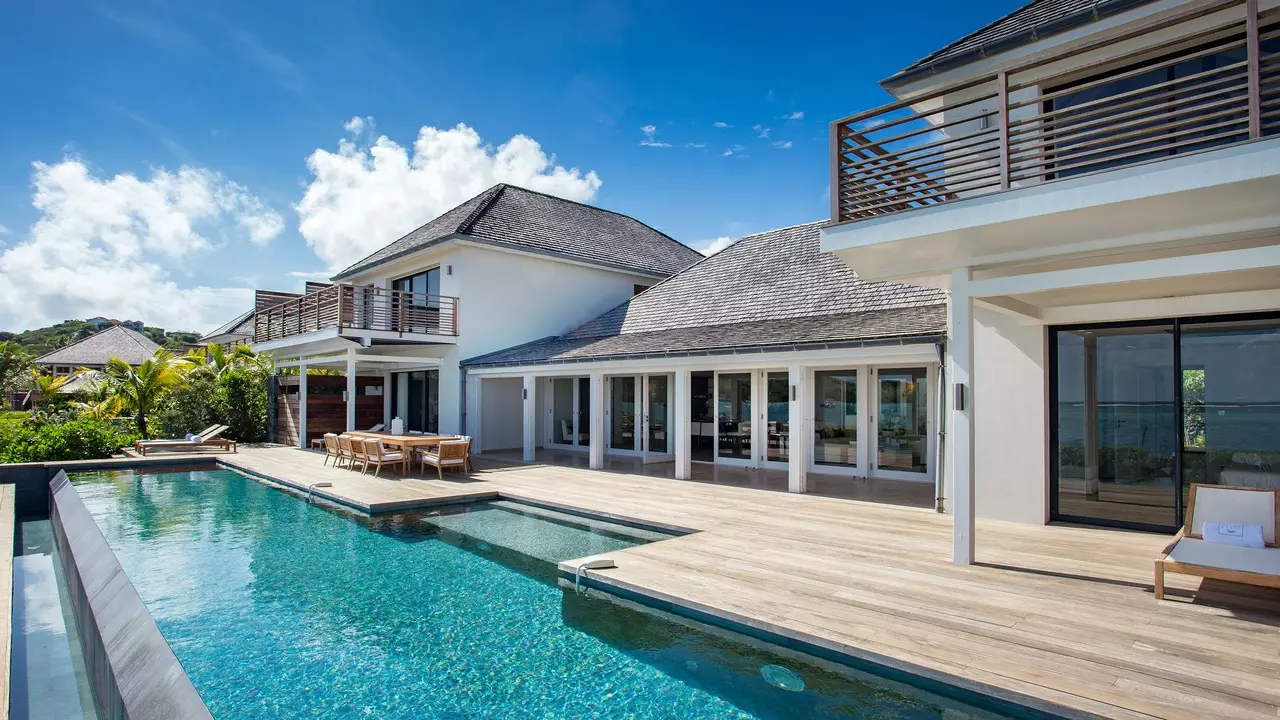 Villa Aqua in St Barths, photo 7 of 20
