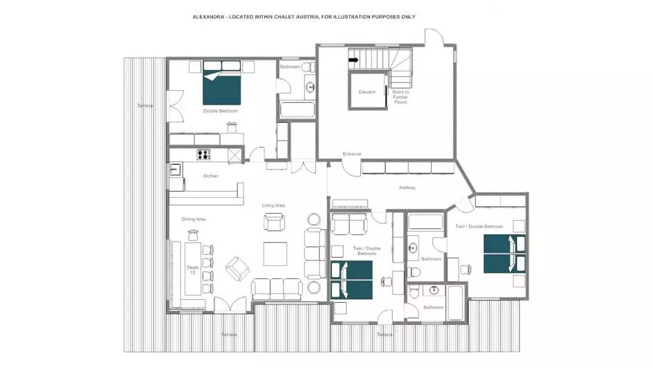 Apartment Alexandra in St Anton & Arlberg, photo 18 of 18