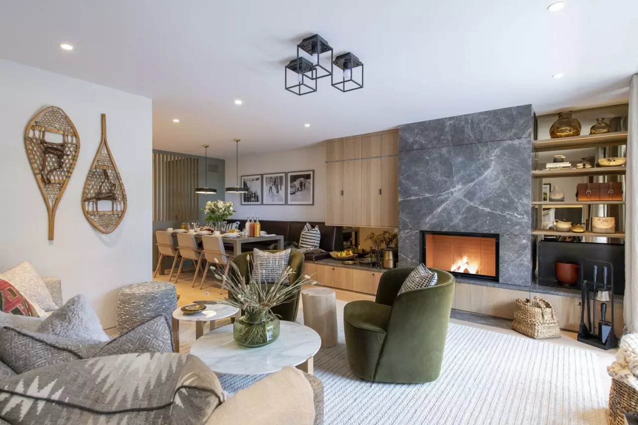 3-Bedroom Chalet with Swimming pool, Sleeps 6 in Lech & Zürs, photo 3 of 19