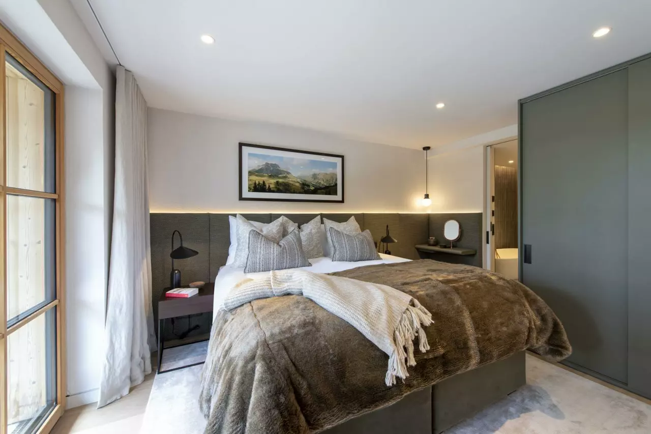 3-Bedroom Chalet with Swimming pool, Sleeps 6 in Lech & Zürs, photo 12 of 19