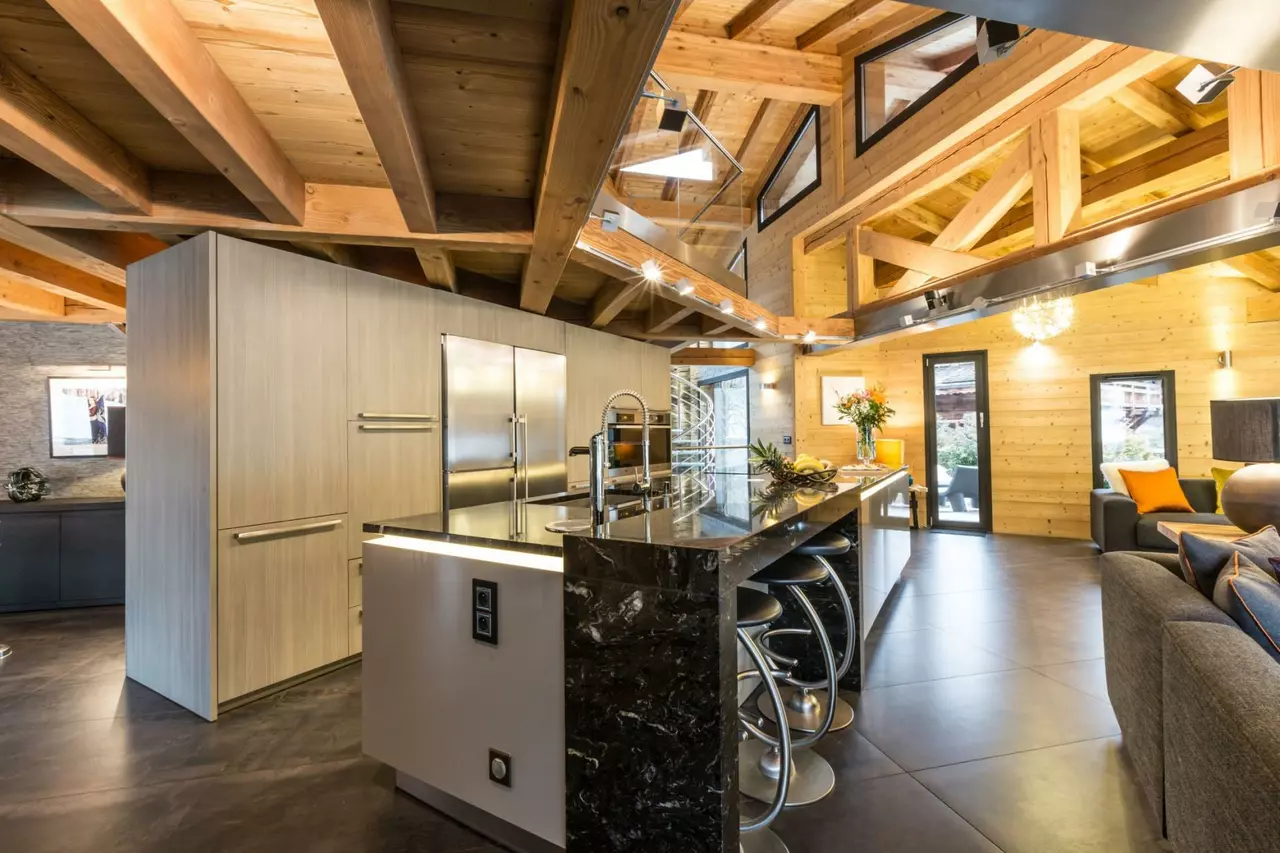 Chalet Couttet in Chamonix, photo 13 of 30
