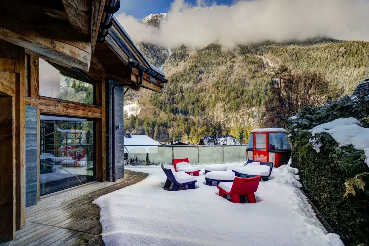 Chalet Couttet in Chamonix, photo 16 of 30