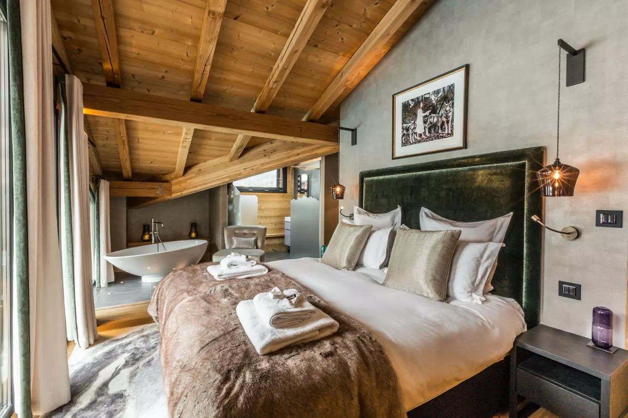 Chalet Couttet in Chamonix, photo 24 of 30