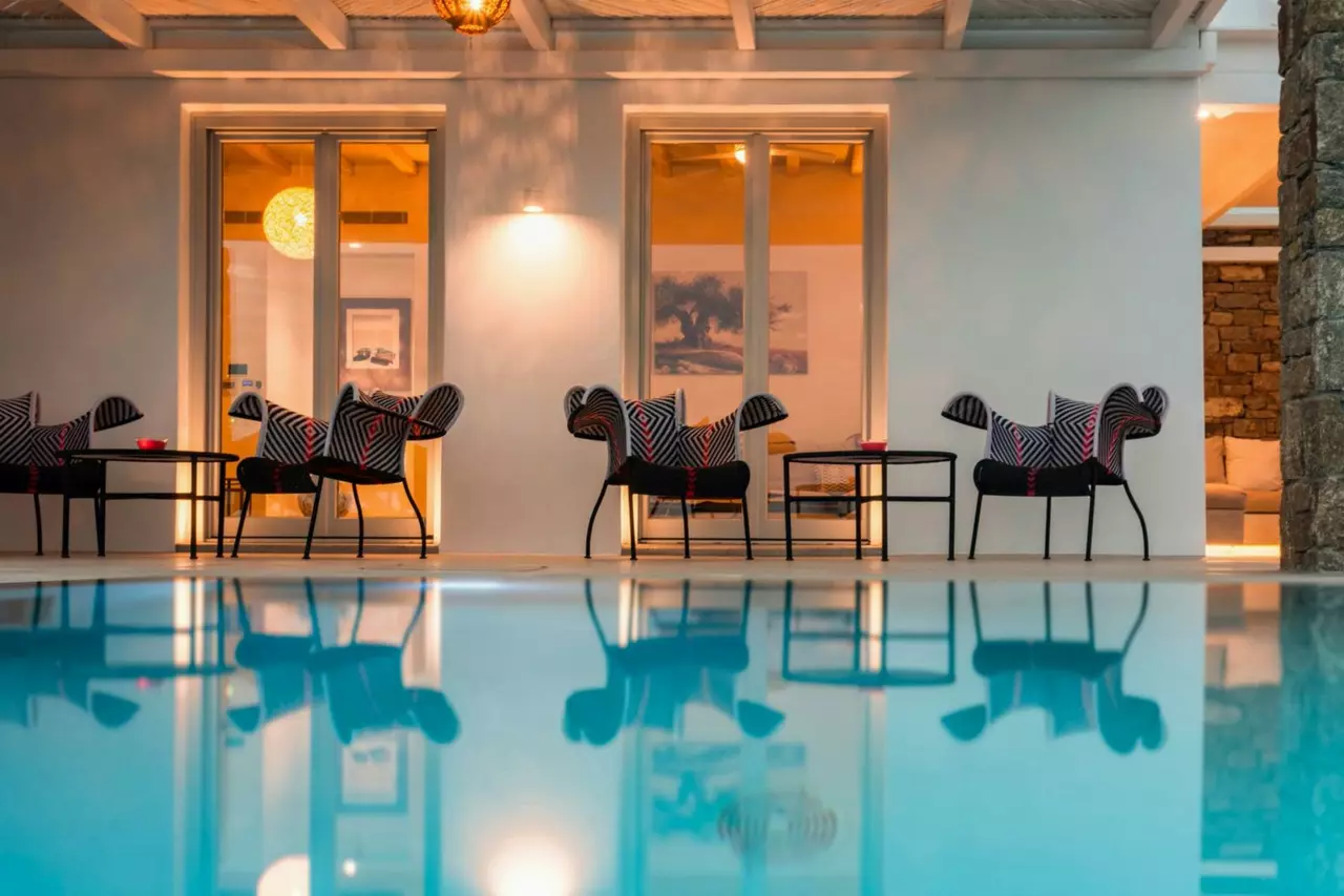Villa Ariel in Mykonos, photo 17 of 26