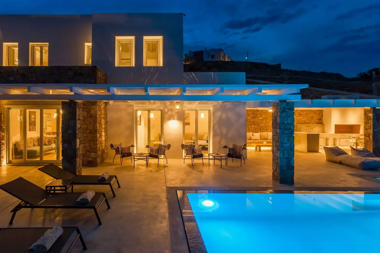 Villa Ariel in Mykonos, photo 19 of 26