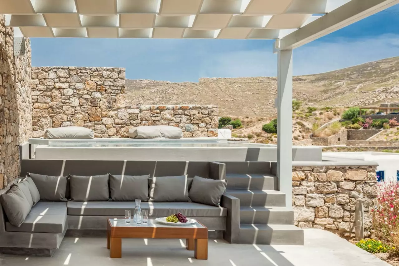 Villa Ariel in Mykonos, photo 14 of 26