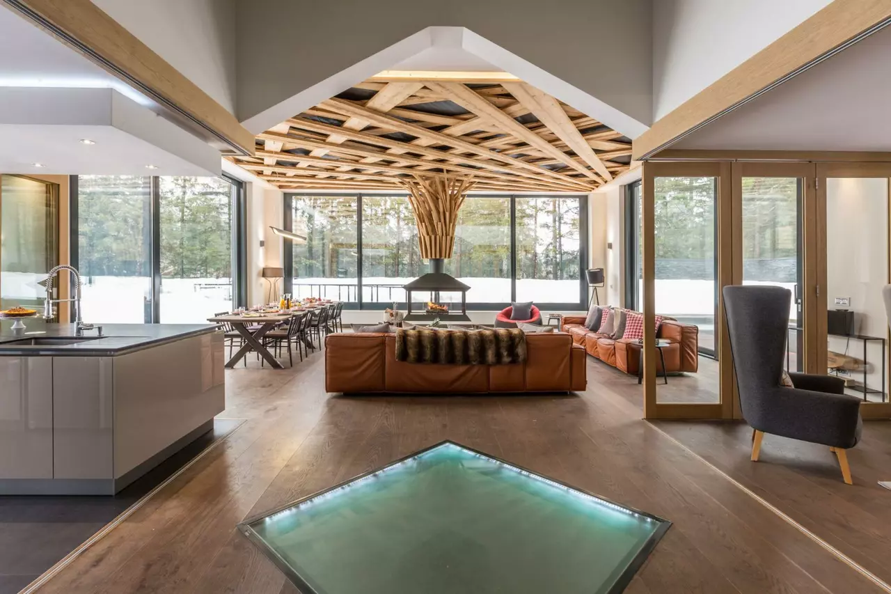 Chalet Dalmore in Chamonix, photo 4 of 20