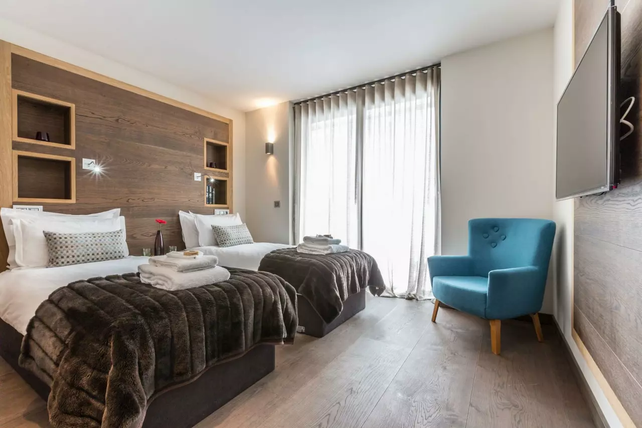 Chalet Dalmore in Chamonix, photo 16 of 20