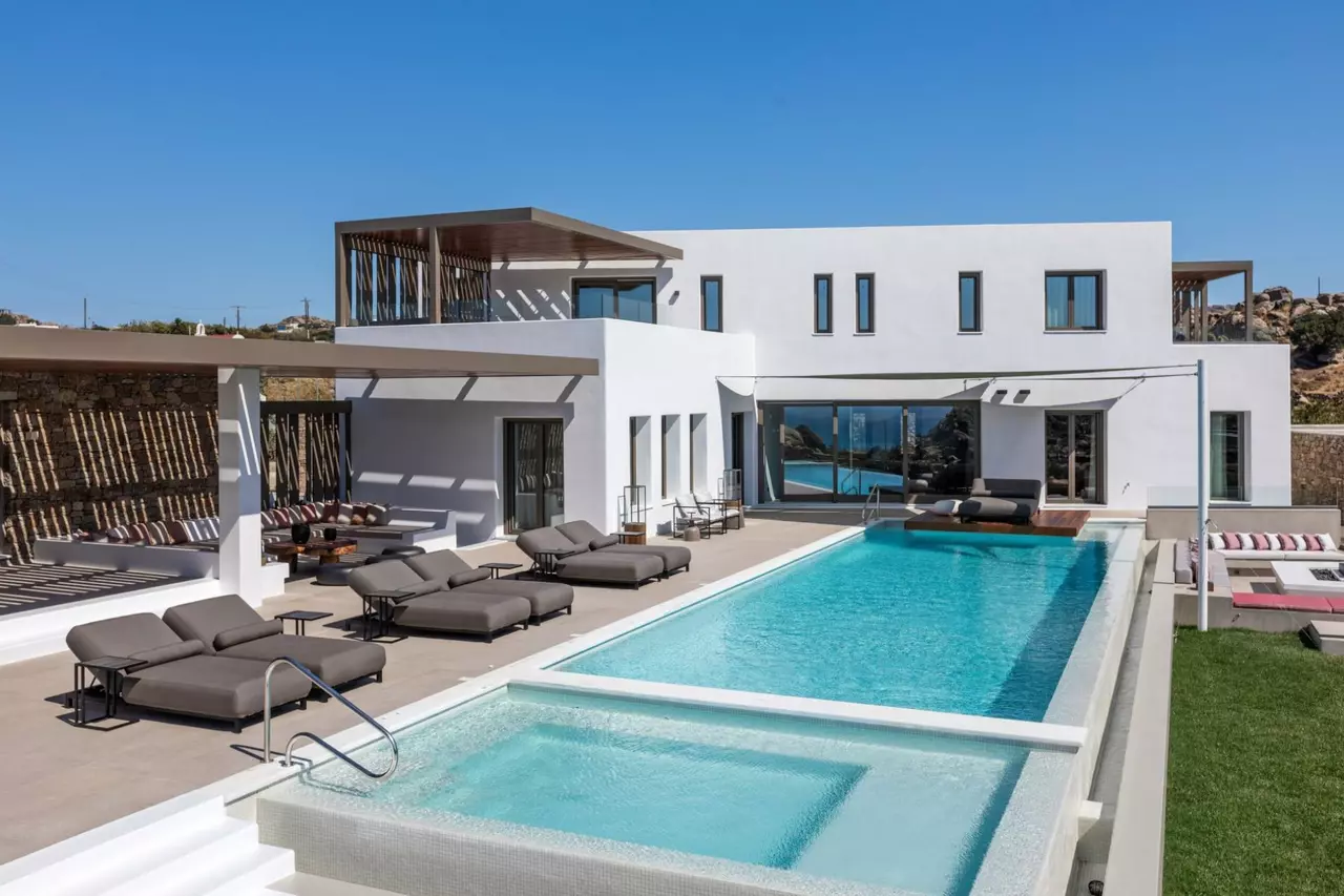 Villa Ataraxia in Mykonos, photo 2 of 35
