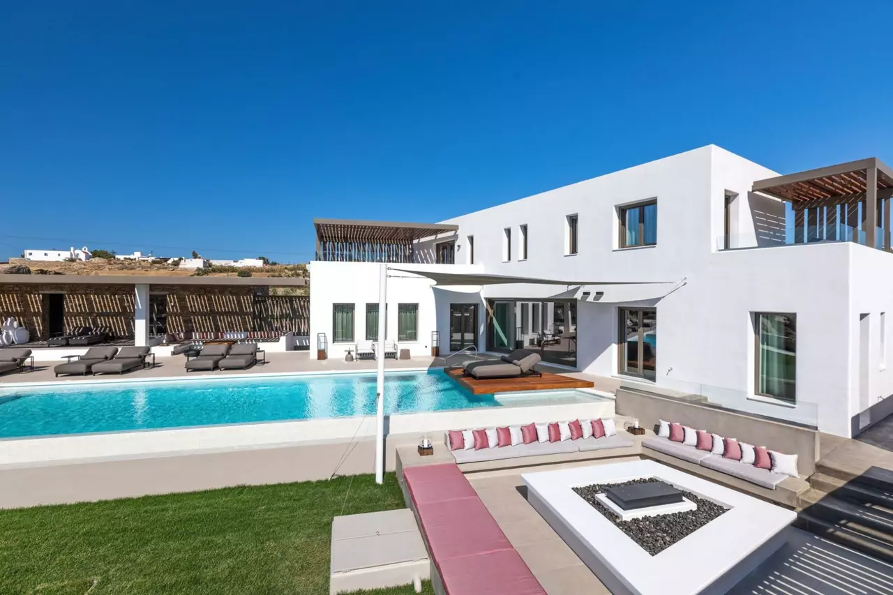 Villa Ataraxia in Mykonos, photo 6 of 35