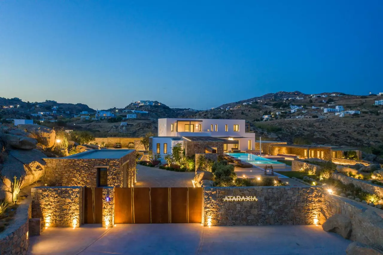 Villa Ataraxia in Mykonos, photo 29 of 35
