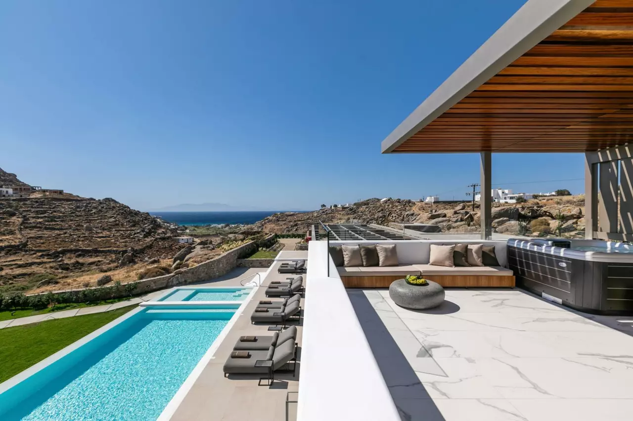 Villa Ataraxia in Mykonos, photo 20 of 35