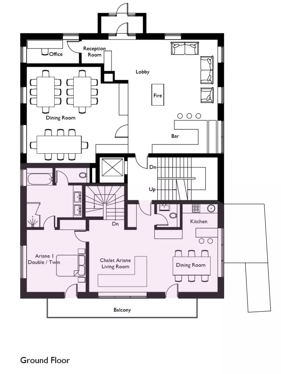 Chalet Kanzi in St Anton & Arlberg, photo 19 of 20
