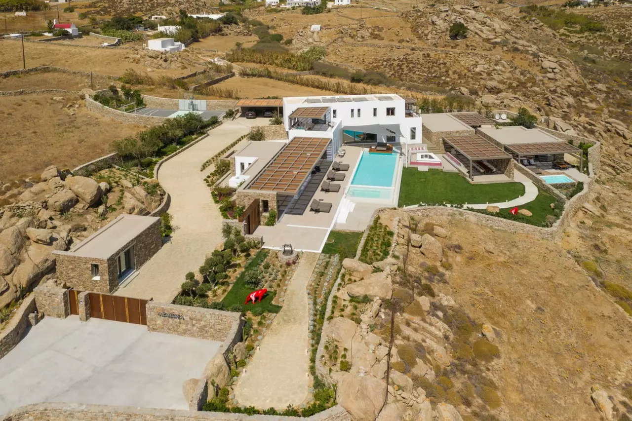 Villa Ataraxia in Mykonos, photo 11 of 35