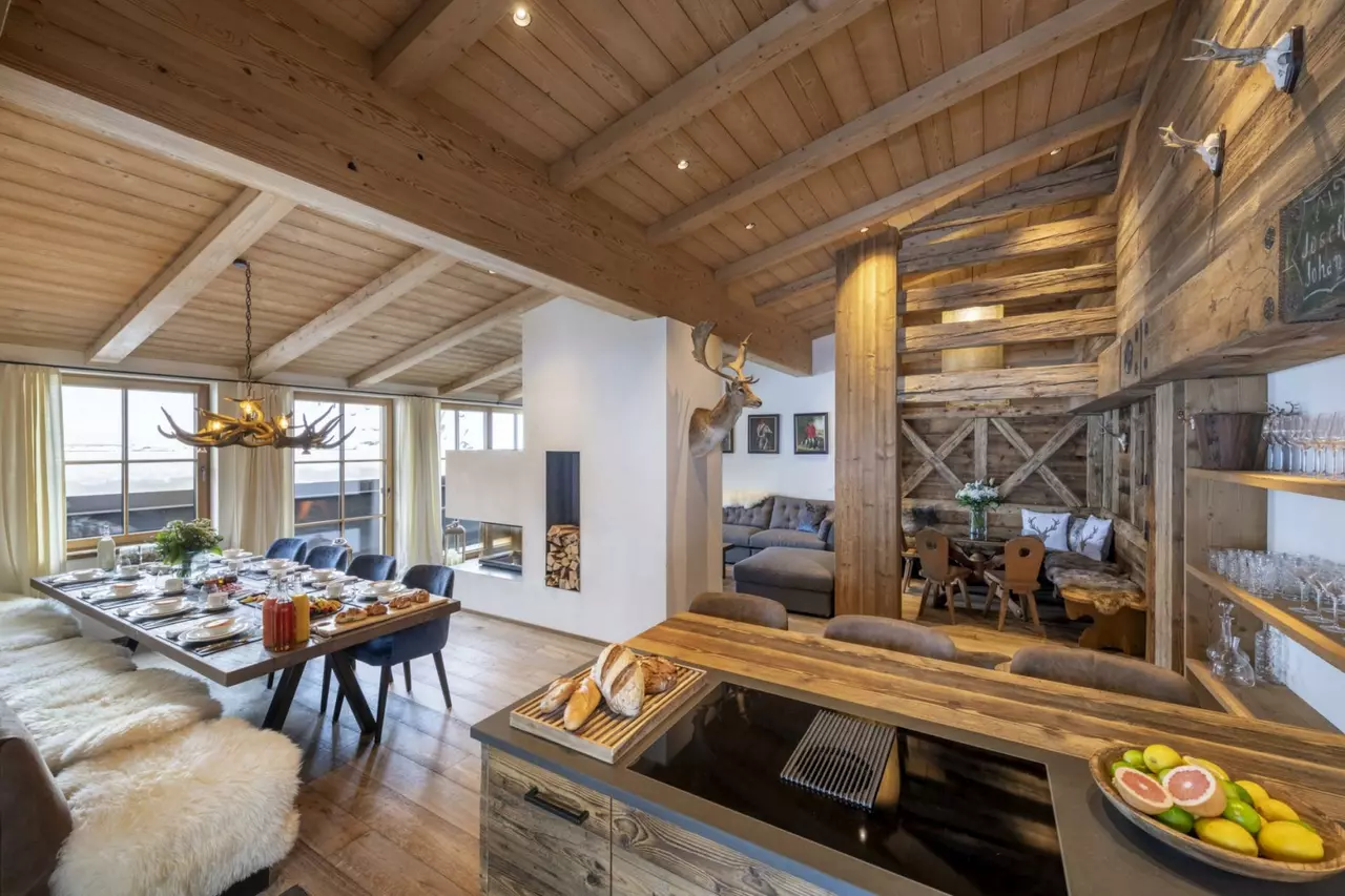 Chalet for 10 Guests in Lech in Lech & Zürs, photo 8 of 27