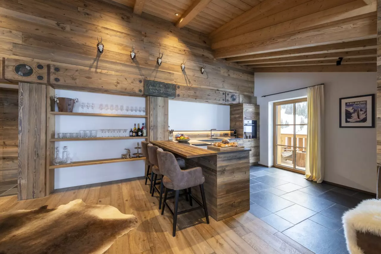 Chalet for 10 Guests in Lech in Lech & Zürs, photo 10 of 27