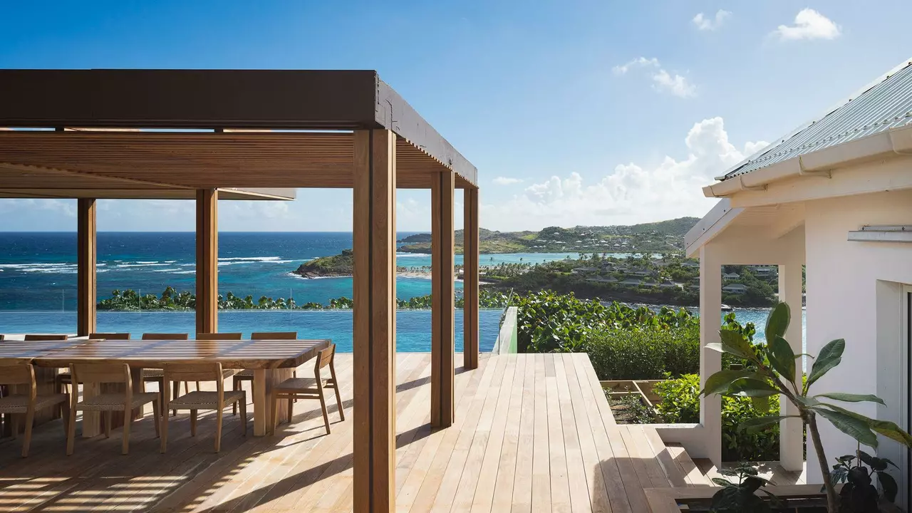 Villa Aum in St Barths, photo 16 of 20