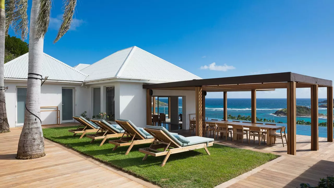 Villa Aum in St Barths, photo 12 of 20