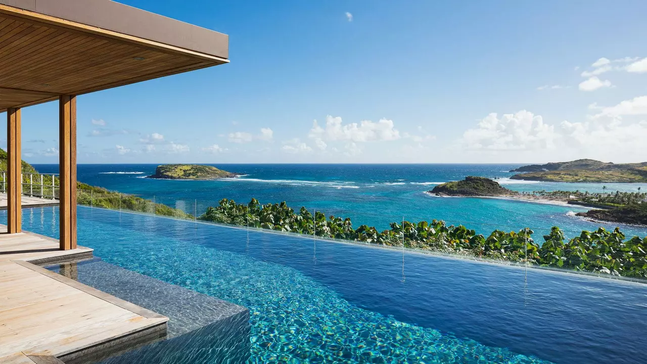 Villa Aum in St Barths, photo 6 of 20
