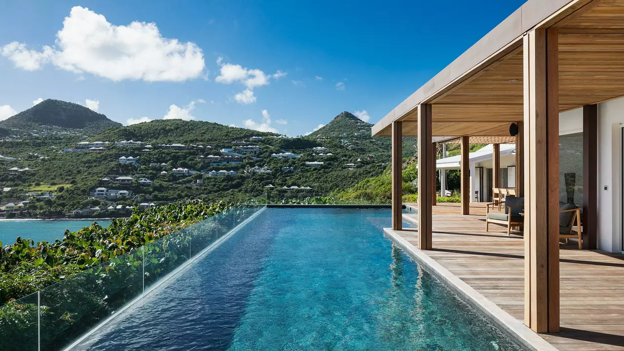 Villa Aum in St Barths, photo 8 of 20