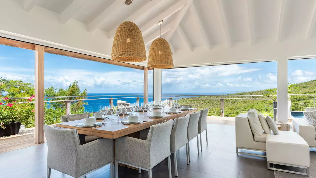 Villa Avalon in St Barths, photo 11 of 14