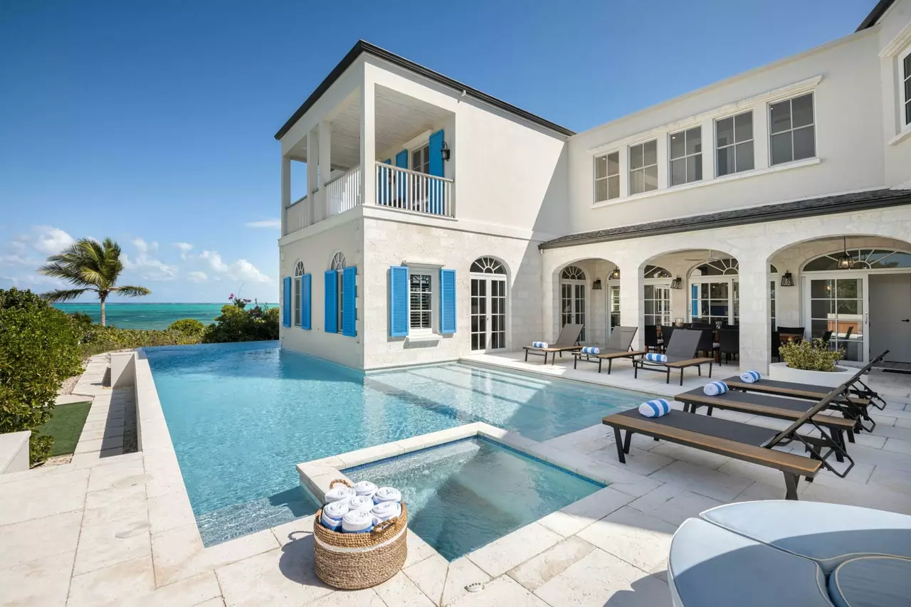 Villa Azzurra in Turks and Caicos, photo 17 of 25