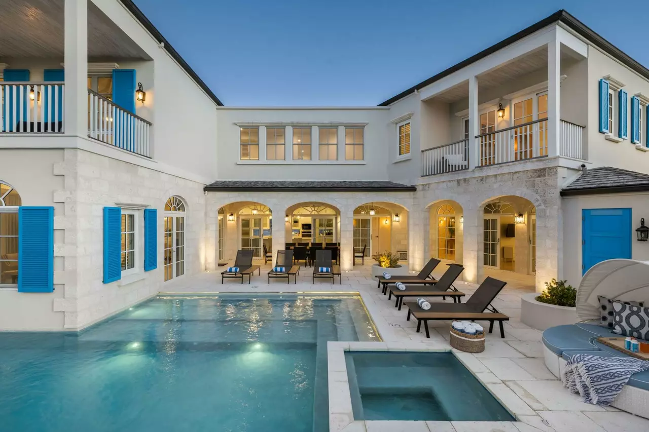 Villa Azzurra in Turks and Caicos, photo 18 of 25