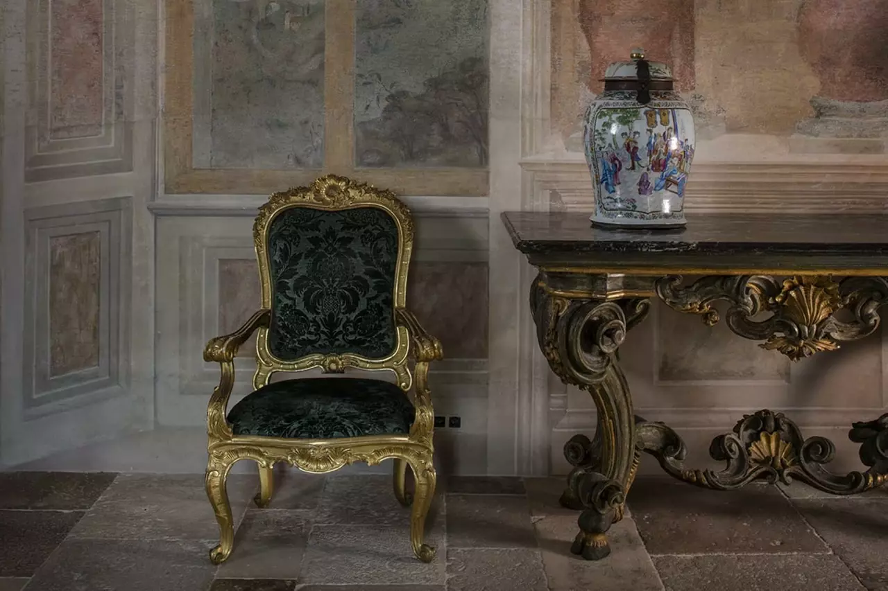 Villa Balbiano in Lake Como, photo 10 of 48