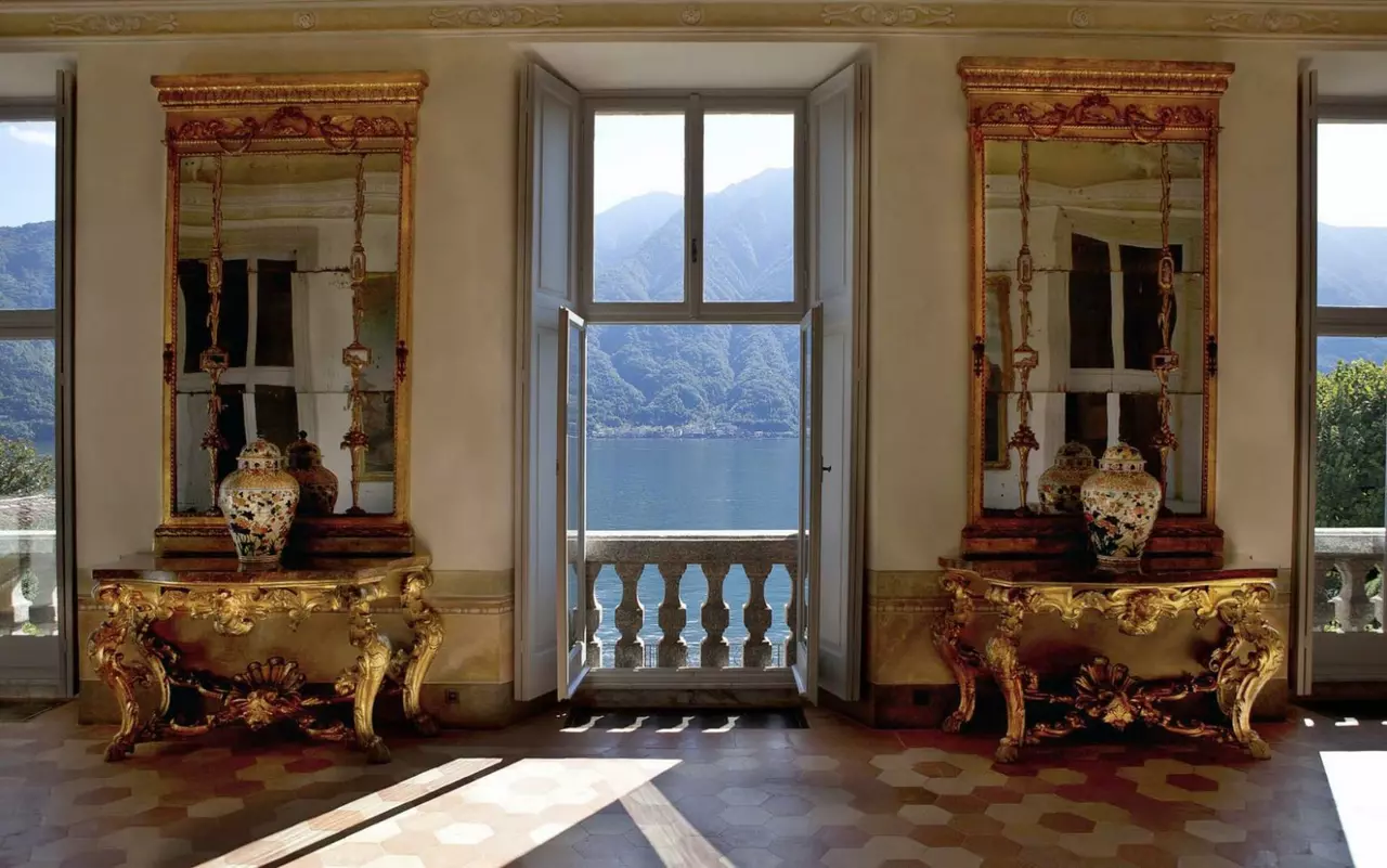 Villa Balbiano in Lake Como, photo 7 of 48