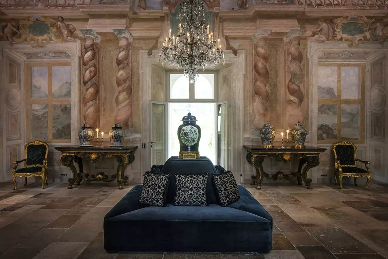Villa Balbiano in Lake Como, photo 8 of 48