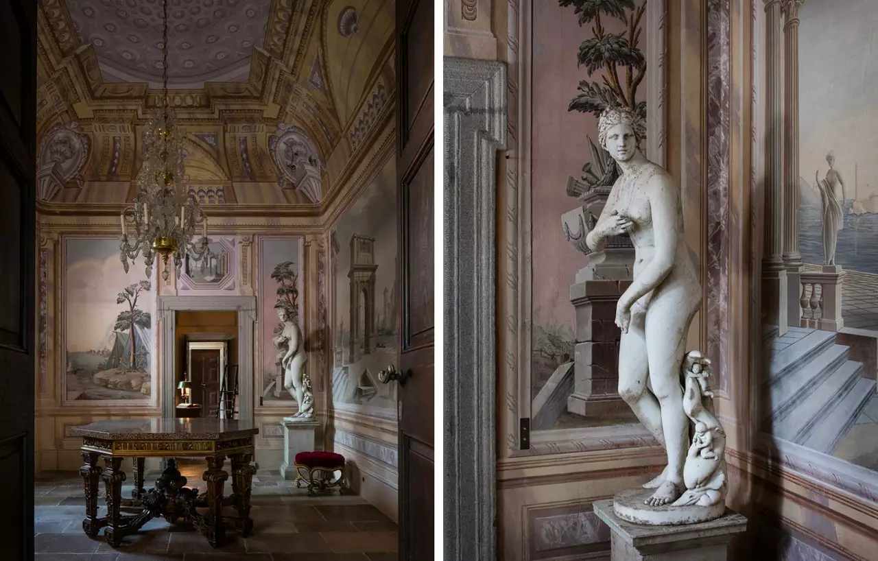 Villa Balbiano in Lake Como, photo 44 of 48