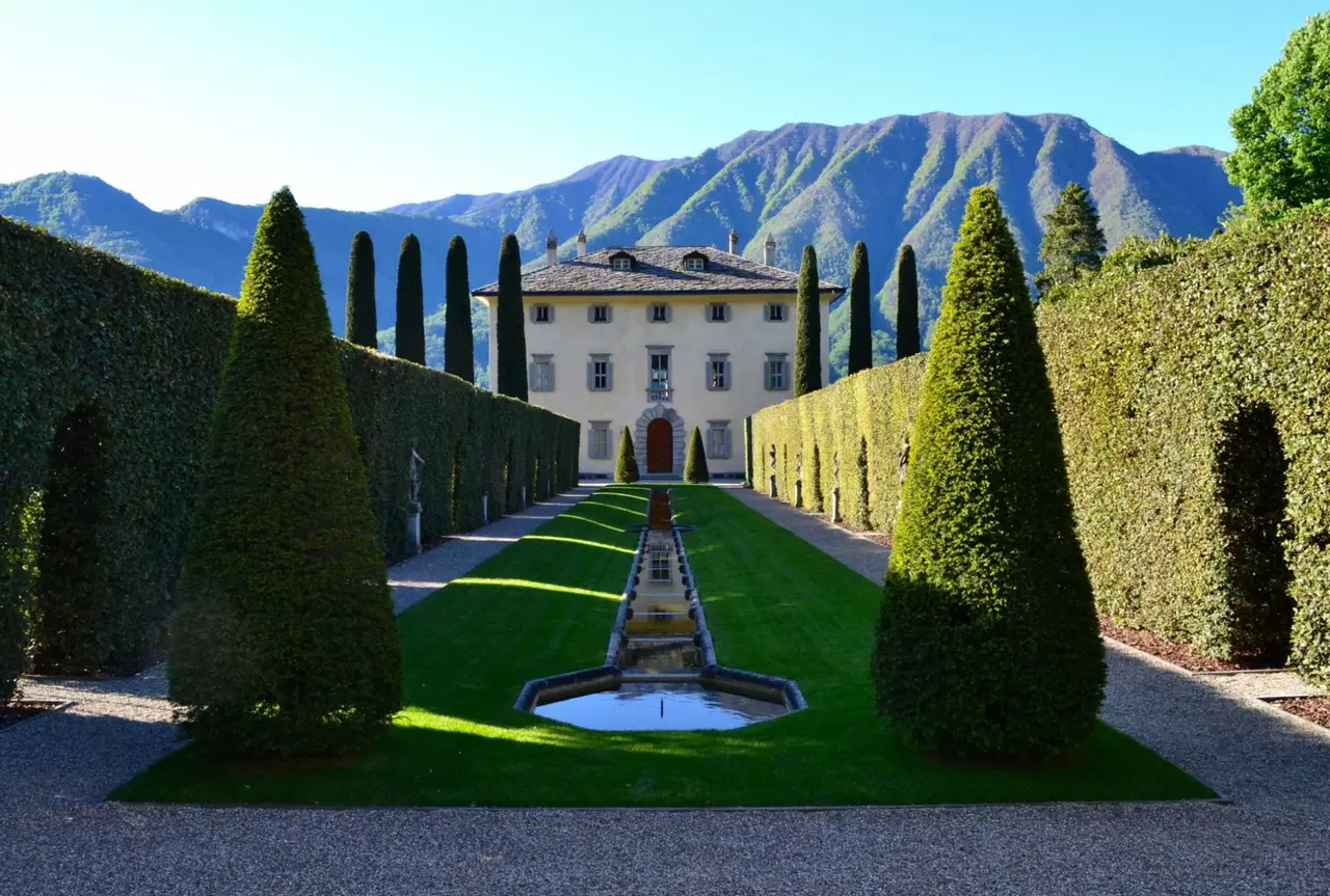 Villa Balbiano in Lake Como, photo 28 of 48