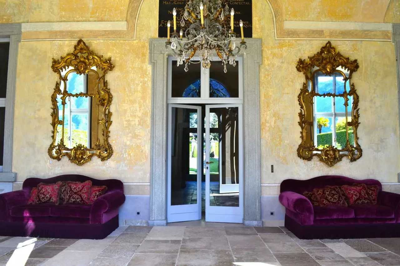Villa Balbiano in Lake Como, photo 38 of 48