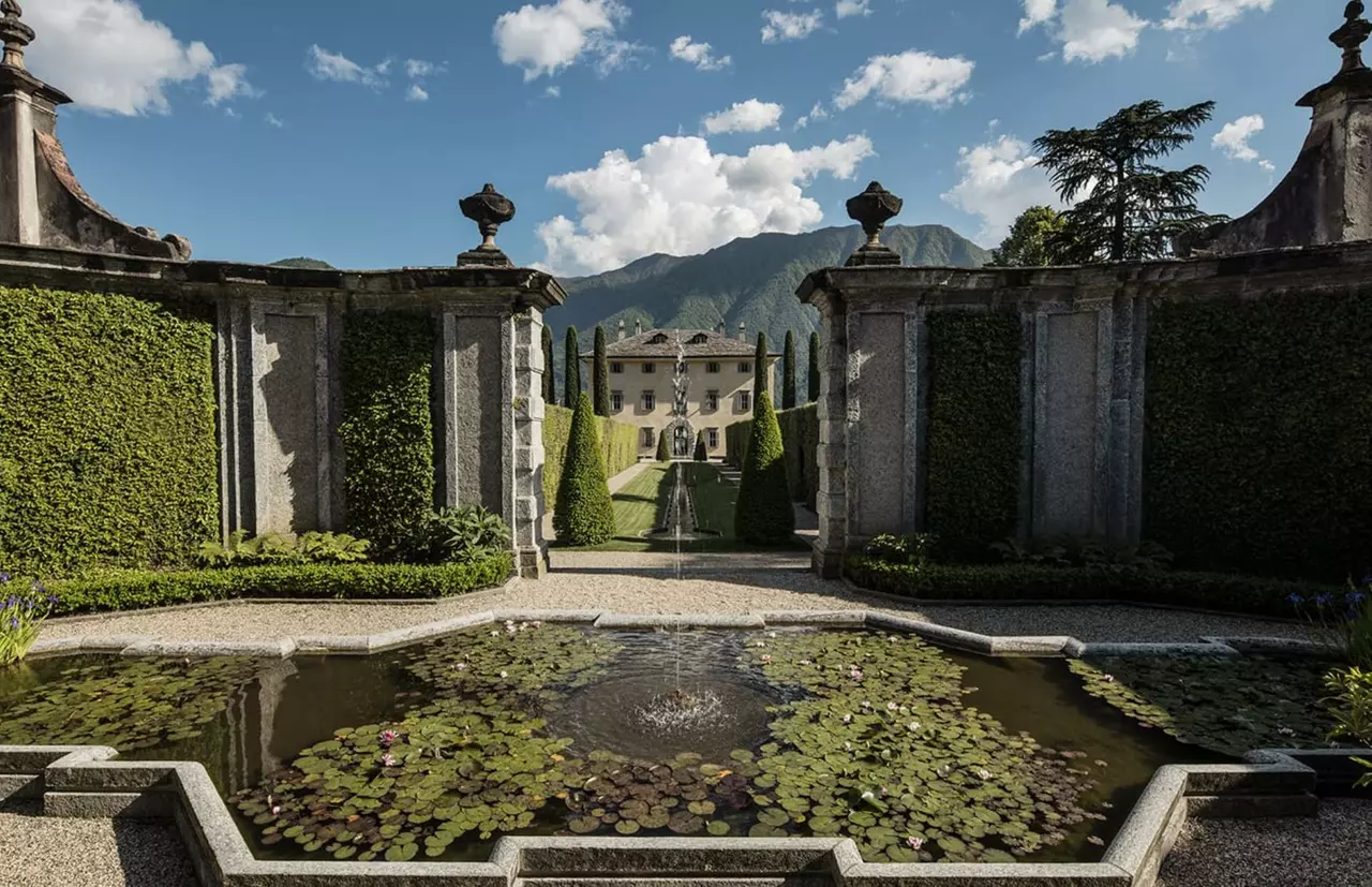Villa Balbiano in Lake Como, photo 39 of 48