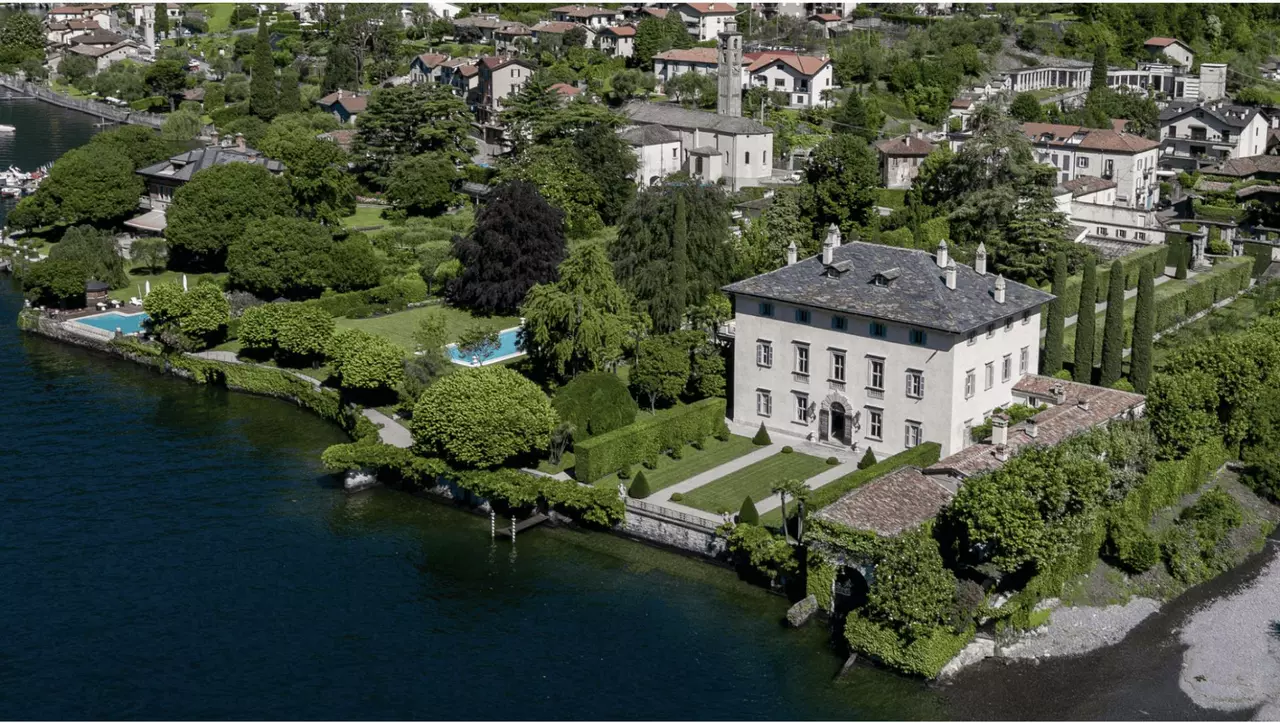 Villa Balbiano in Lake Como, photo 34 of 48