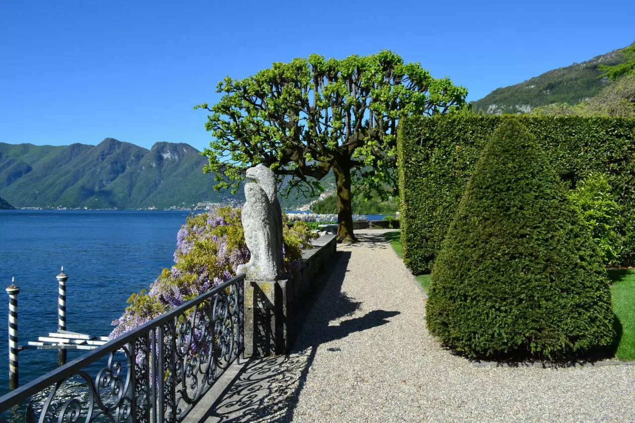 Villa Balbiano in Lake Como, photo 33 of 48
