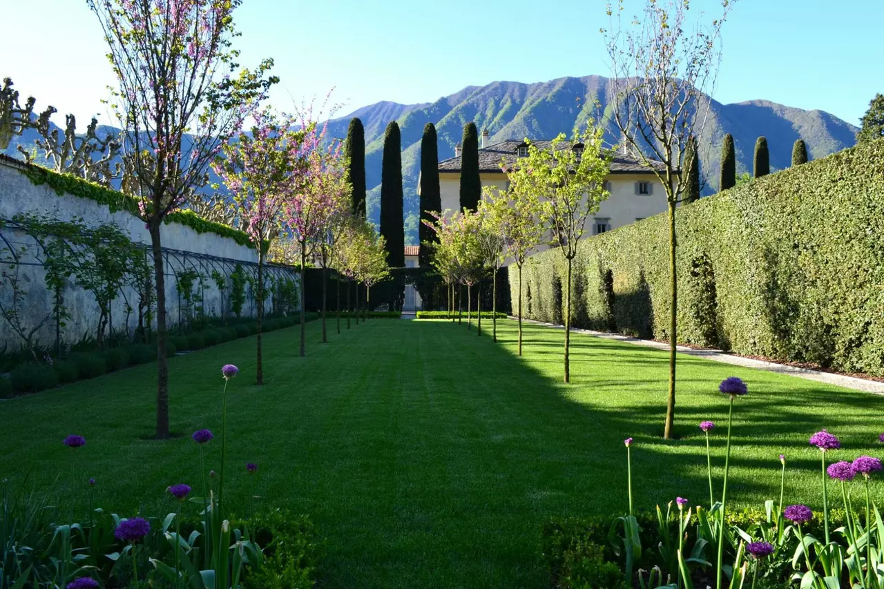 Villa Balbiano in Lake Como, photo 32 of 48