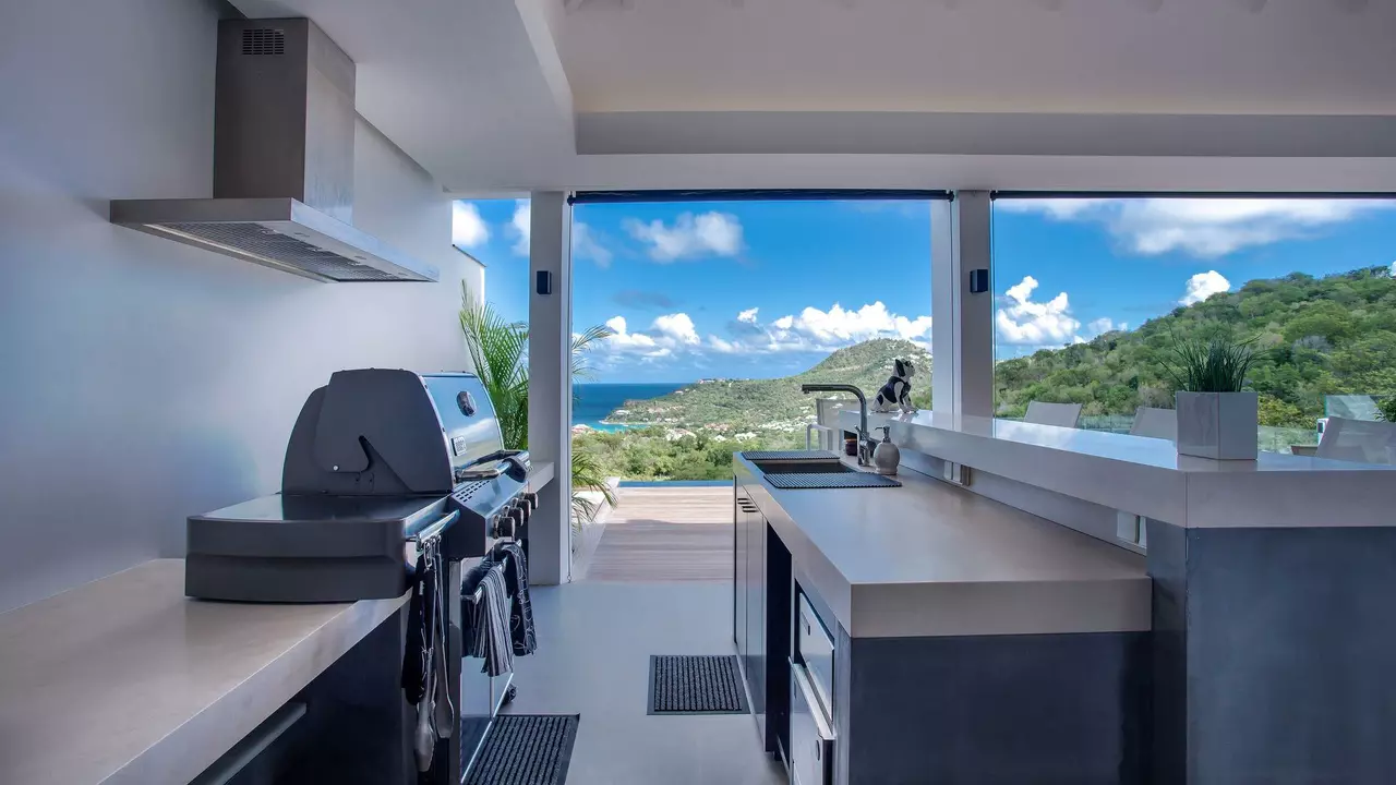 Villa Bastide in St Barths, photo 15 of 16