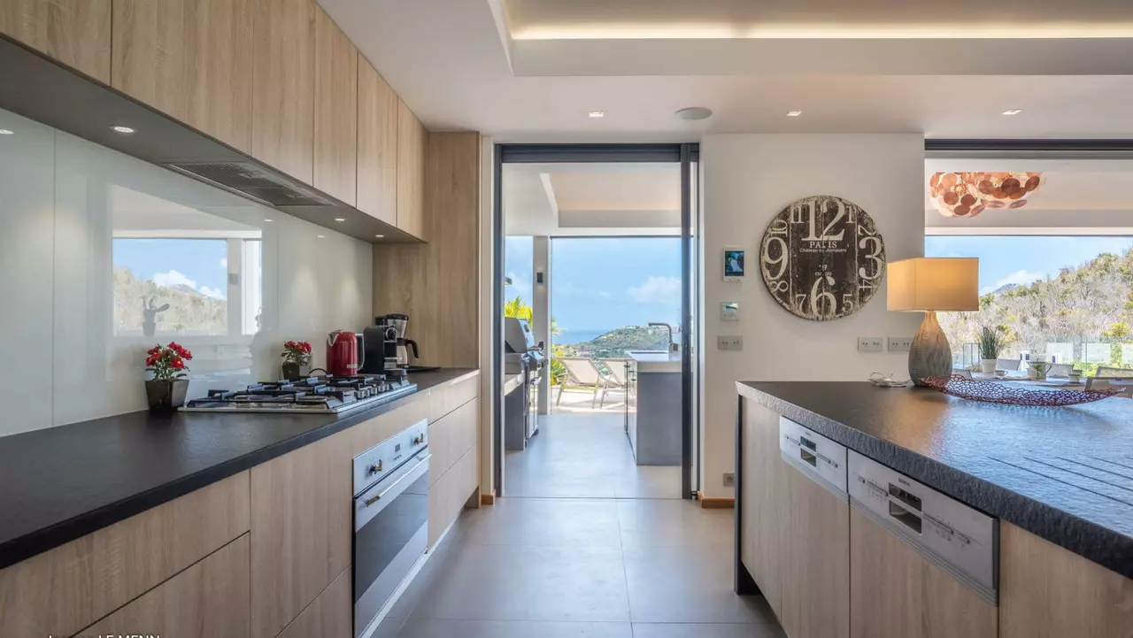 Villa Bastide in St Barths, photo 14 of 16