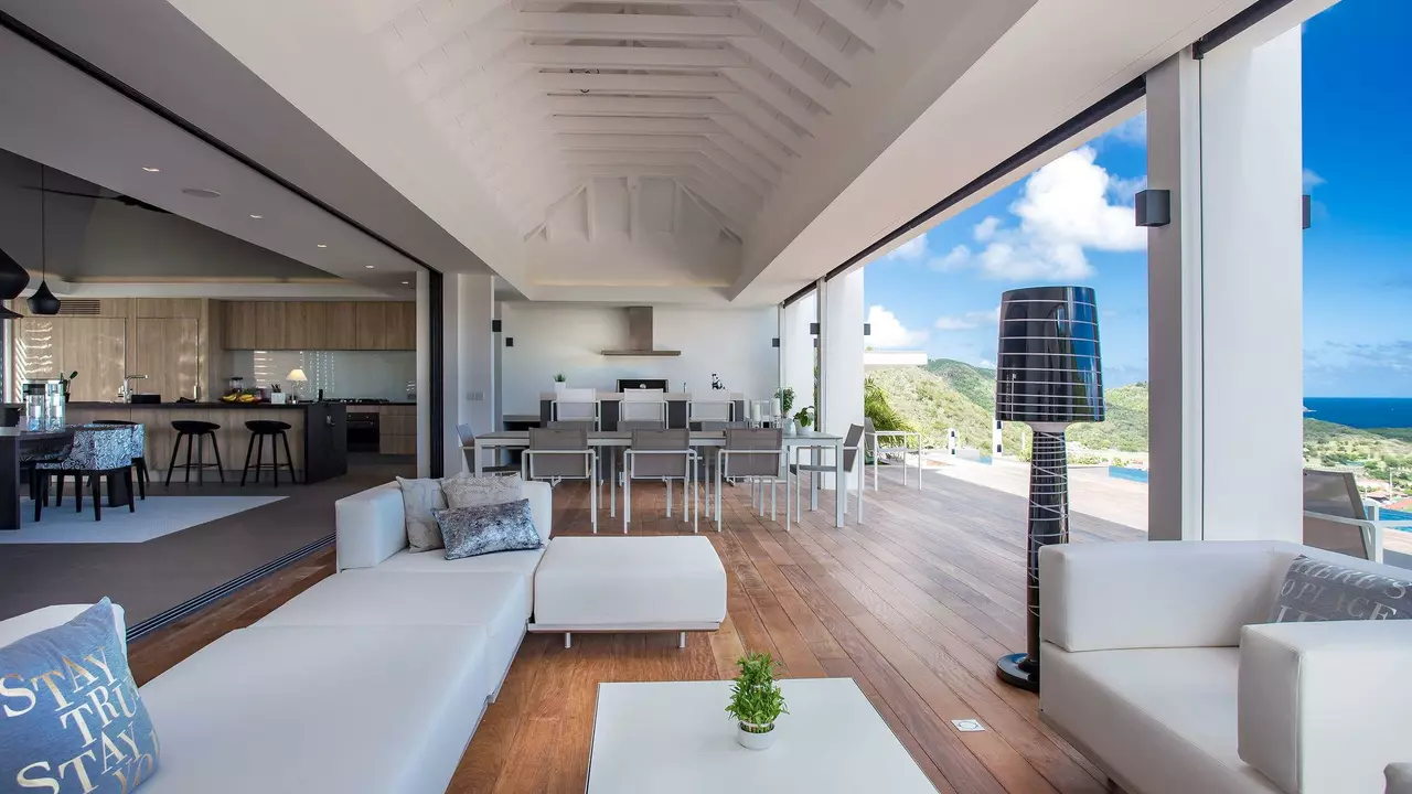 Villa Bastide in St Barths, photo 11 of 16