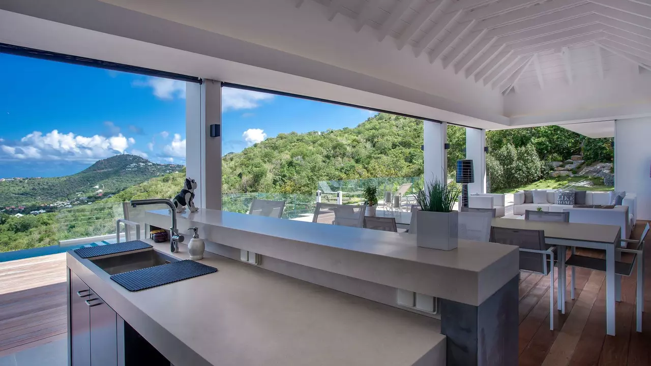 Villa Bastide in St Barths, photo 12 of 16