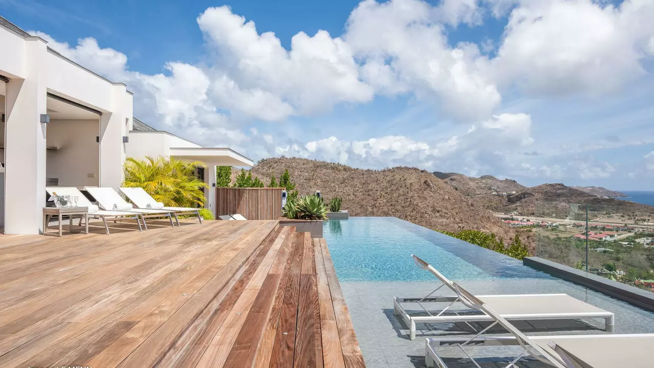 Villa Bastide in St Barths, photo 8 of 16