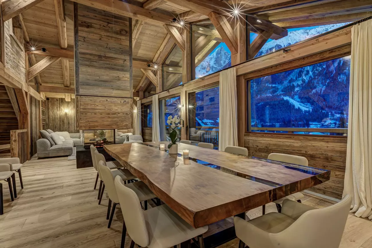 Chalet Azurite in Chamonix, photo 7 of 30