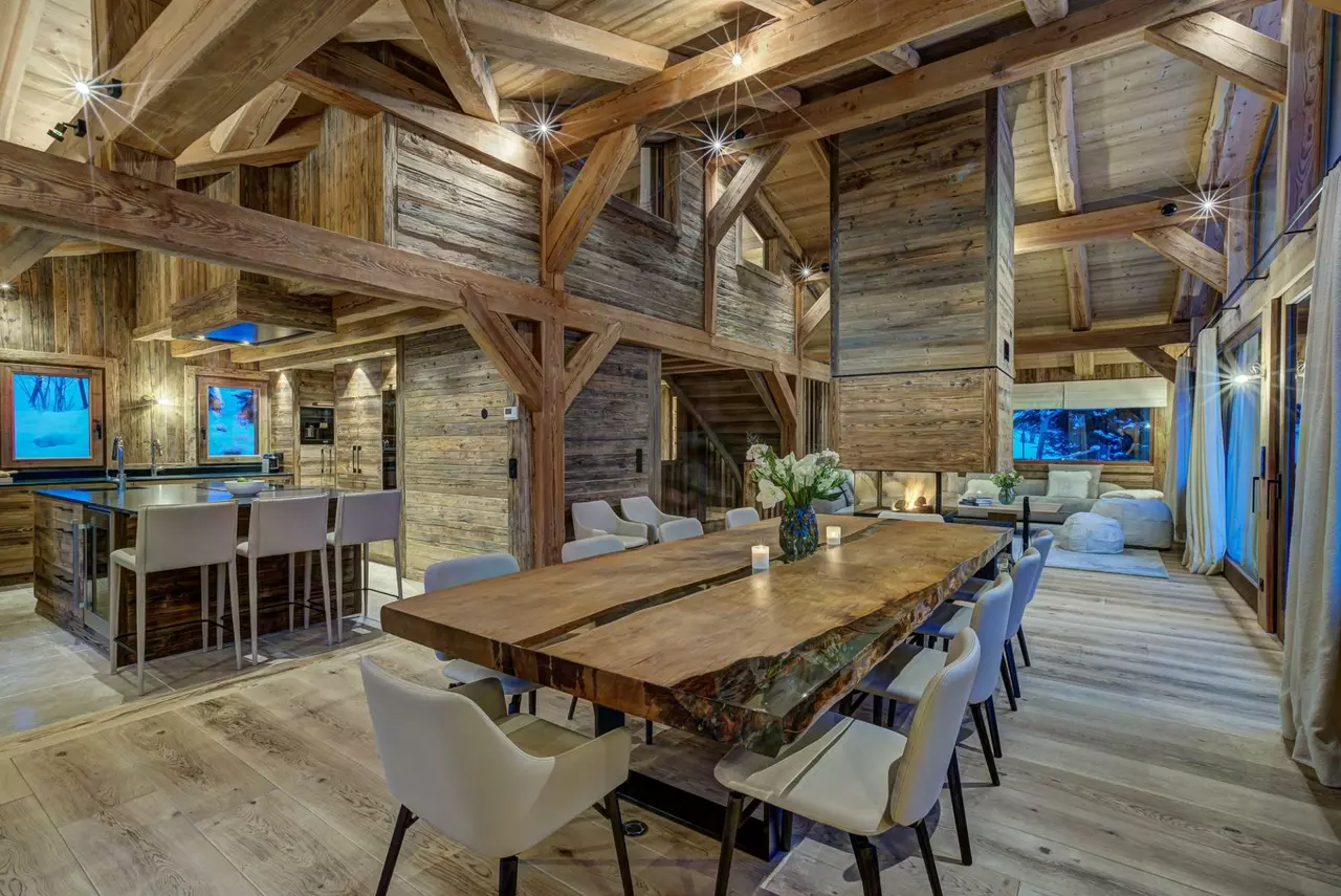Chalet Azurite in Chamonix, photo 8 of 30