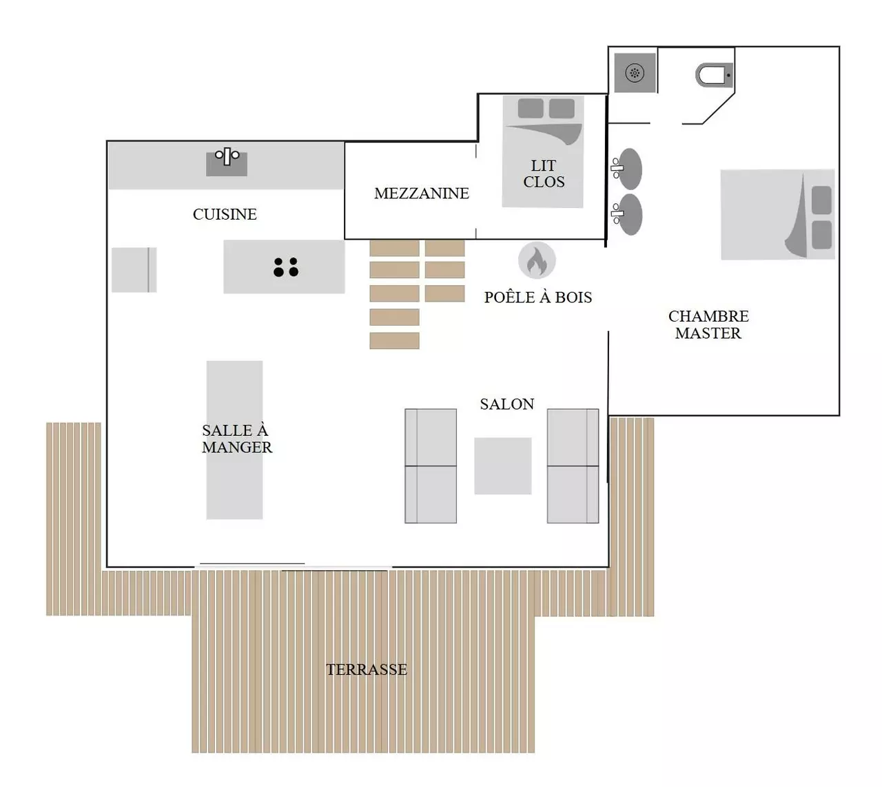 Chalet Ardoise in Chamonix, photo 28 of 28