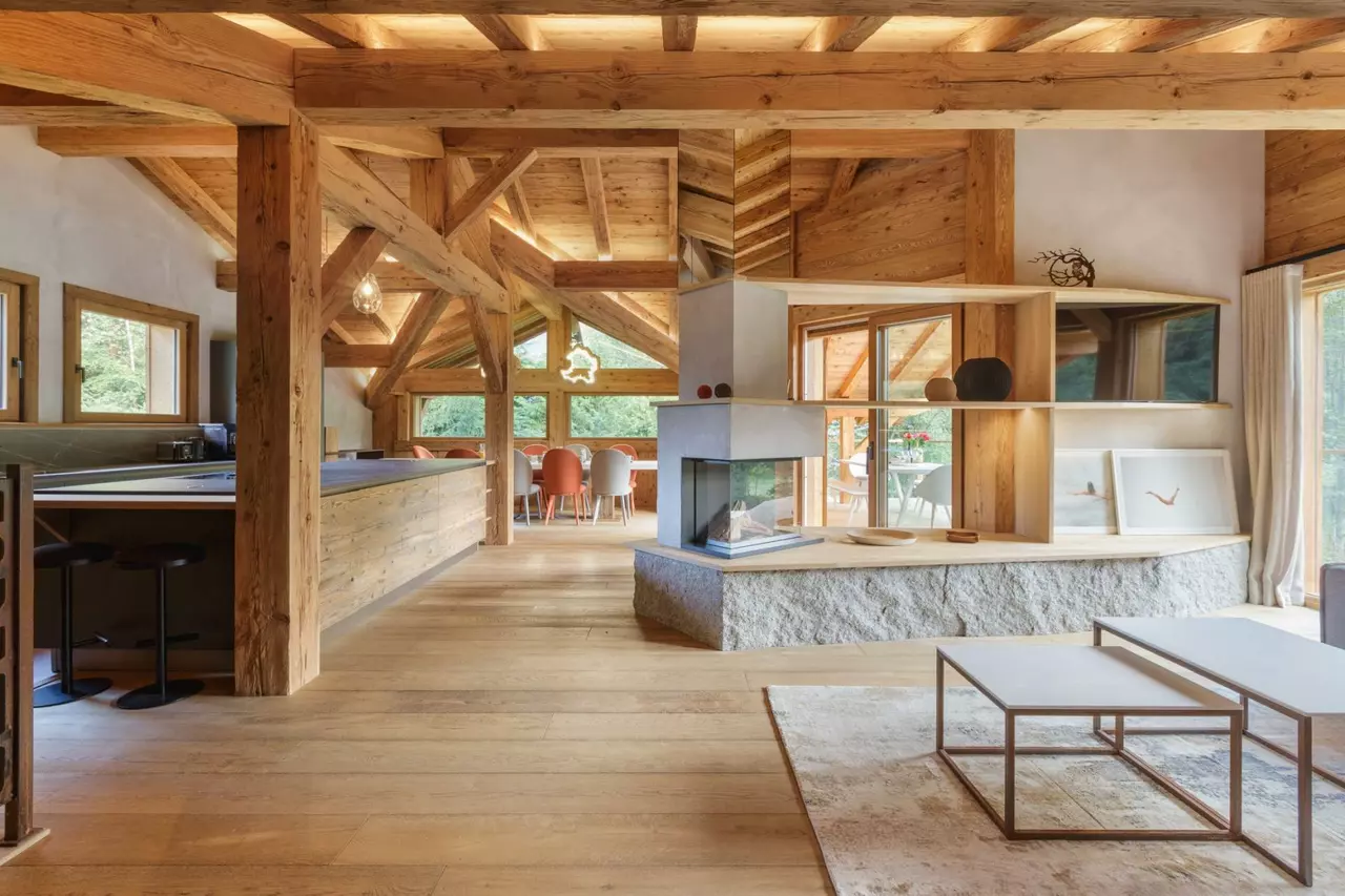Chalet Blaitière in Chamonix, photo 4 of 20