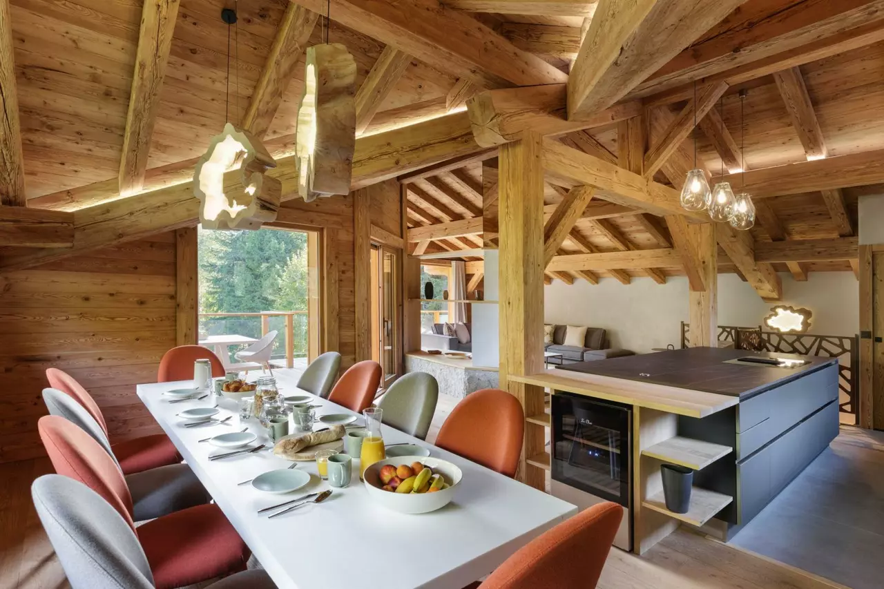 Chalet Blaitière in Chamonix, photo 6 of 20