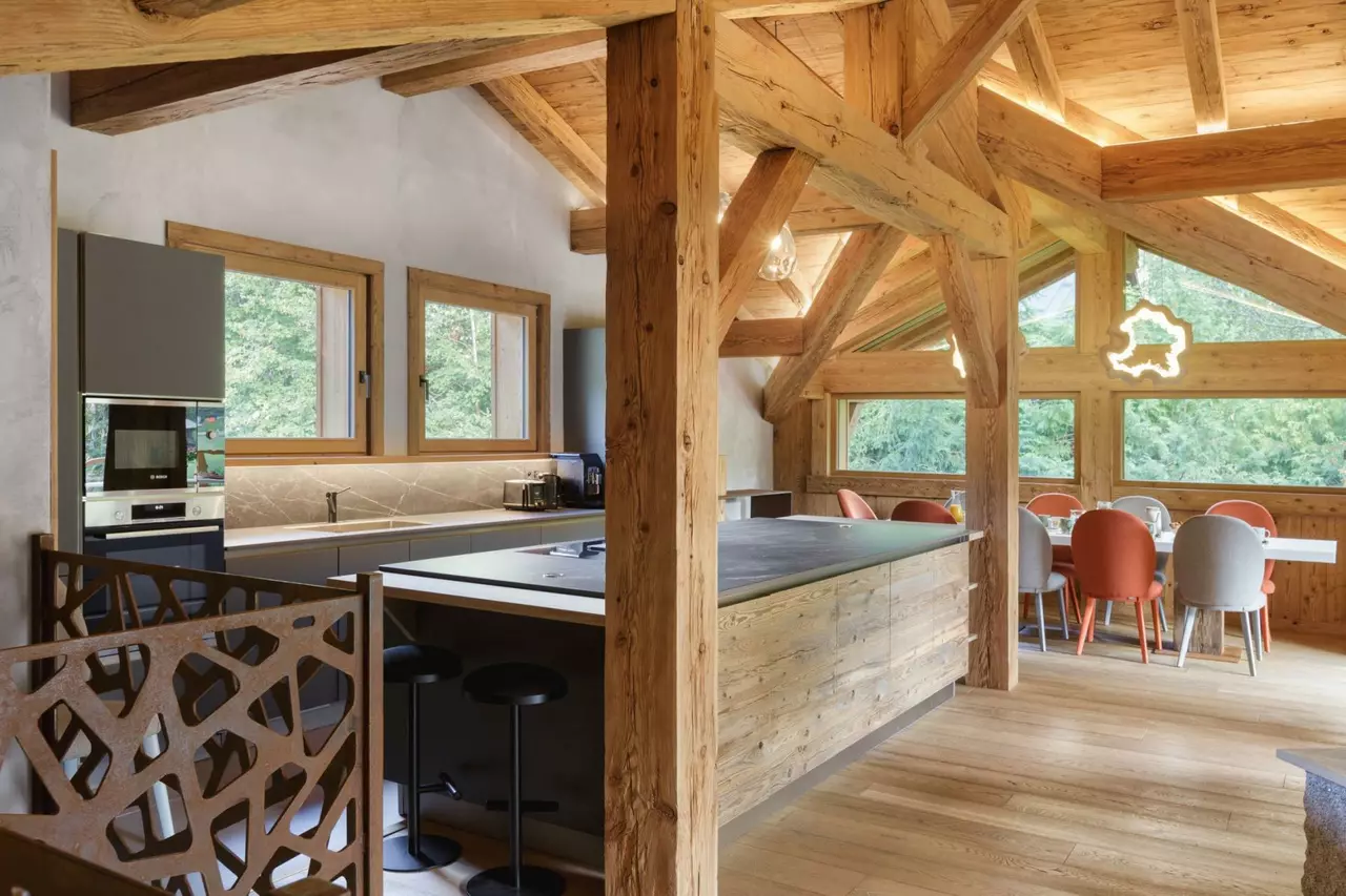 Chalet Blaitière in Chamonix, photo 7 of 20