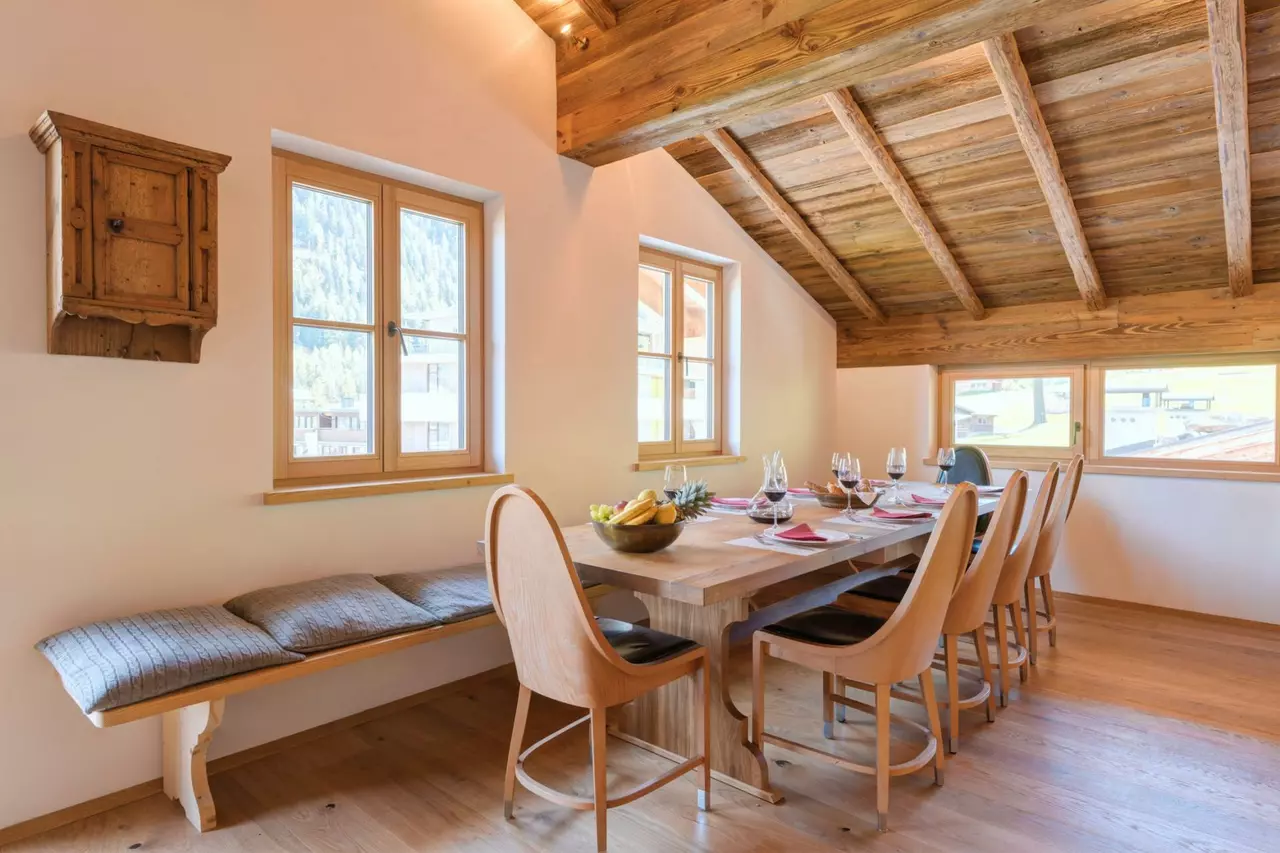 Chalet Marmotta Neve Apartment 2 in St Anton & Arlberg, photo 5 of 15