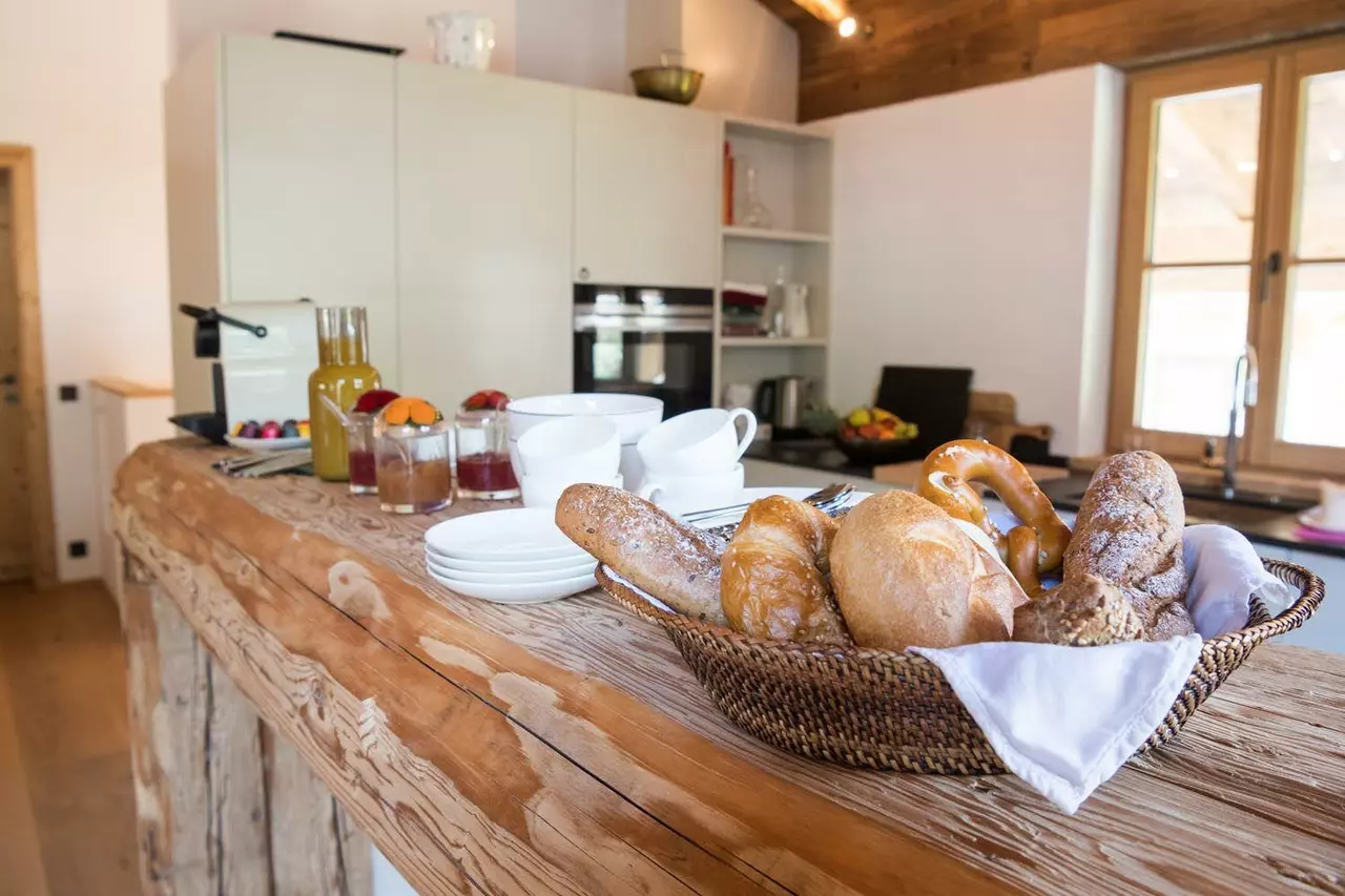 Chalet Marmotta Neve Apartment 2 in St Anton & Arlberg, photo 7 of 15
